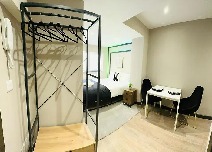 London 1 Central Studio Like A Hotel Room